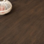 Vinylboden - Kastanie -dunkel - Holzstruktur
