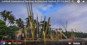 Lombok Bambus Festival